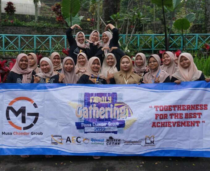 Family Gathering Musa Chaedar Group 2022