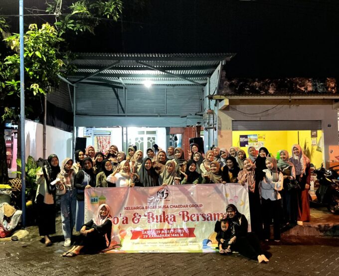 Doa & Buka Bersama Keluarga Besar Musa Chaedar Group